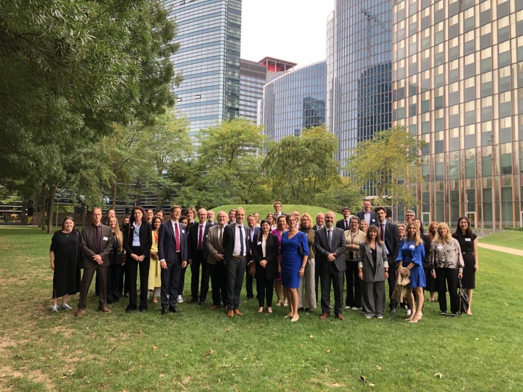 Seminar of the WG Asylum and Immigration in Brussels